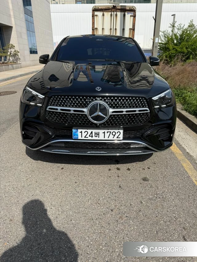 Mercedes-Benz GLE-Class W167 2025 Черный из Кореи, фото 3