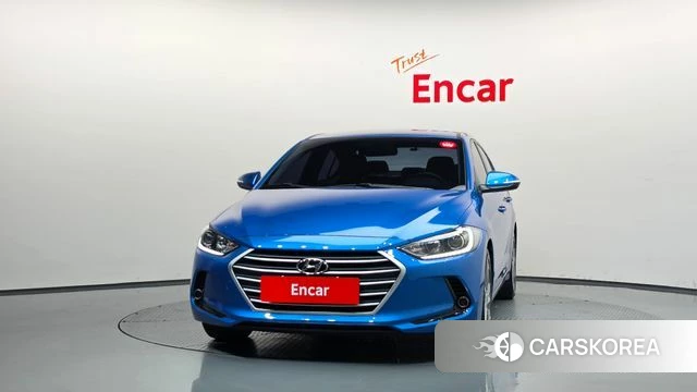 Hyundai Avante AD id 4960569 из Кореи 23