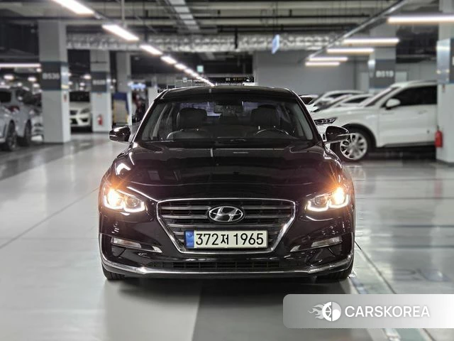 Hyundai Grandeur IG id 5013867 из Кореи 13