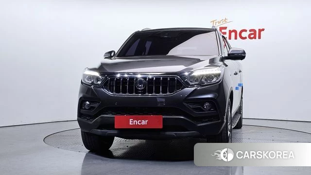 Ssangyong Rexton Sports Cannes id 4998418 из Кореи 13