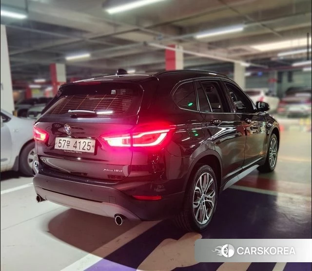 BMW X1 (F48) 2018 Черный из Кореи, фото 6