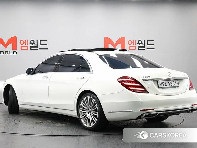 Mercedes-Benz S-Class W222 id 5031499 из Кореи 13