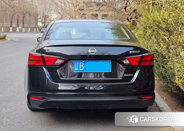 Nissan Altima 2021 Черный из Китая, фото 4