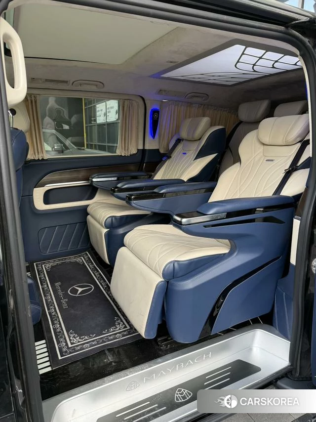 Mercedes-Benz V-Class 2021 Черный из Китая, фото 3