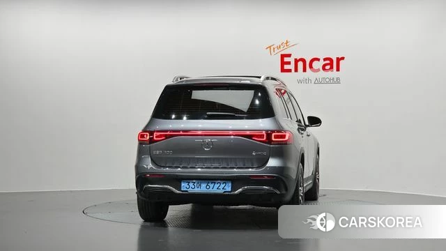 Mercedes-Benz EQB X243 id 5052437 из Кореи 23