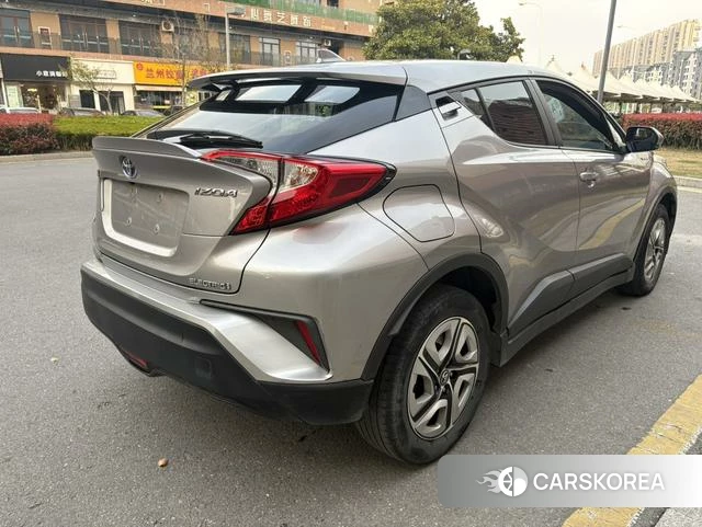Toyota IZOA 2020 Серебристо-серый из Китая, фото 6