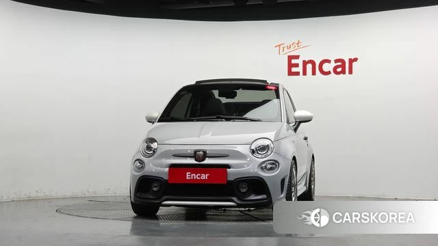 Fiat 500C id 4864663 из Кореи 23