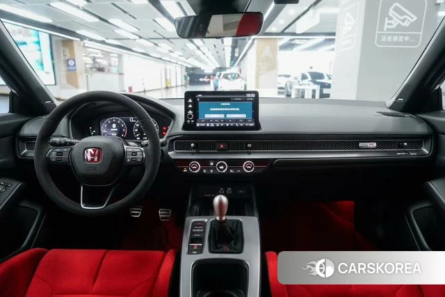 Honda Civic 2026 Темно-серый из Китая, фото 3