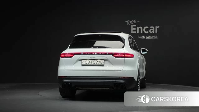 Porsche Cayenne (PO536) id 4966654 из Кореи 23