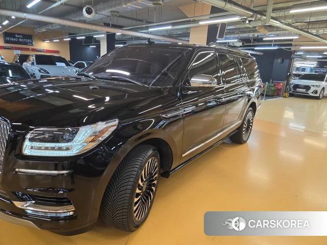 Lincoln Navigator 4th generation id 4987677 из Кореи 13