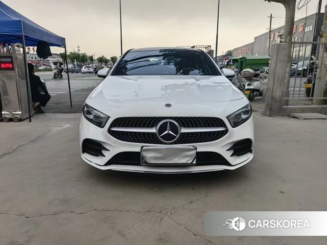 Mercedes-Benz A-Class 2021 Белый из Китая, фото 3