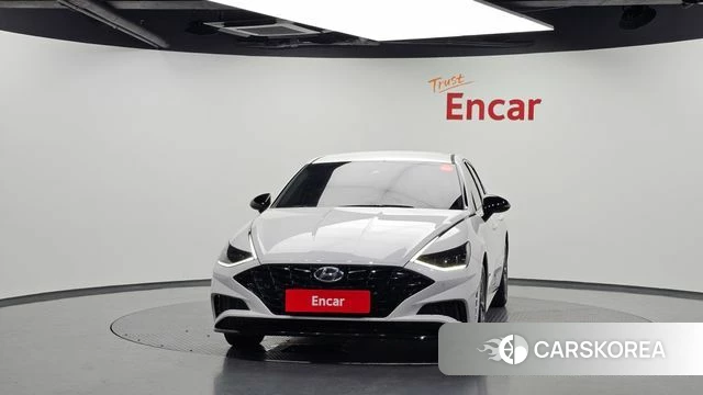 Hyundai Sonata (DN8) id 4636593 из Кореи 23