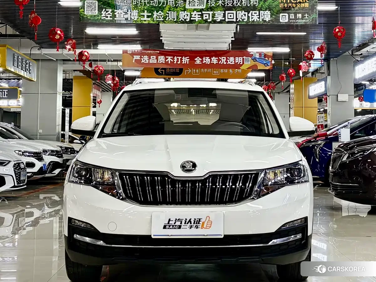 Skoda Kamiq 2022 Белый из Китая, фото 4