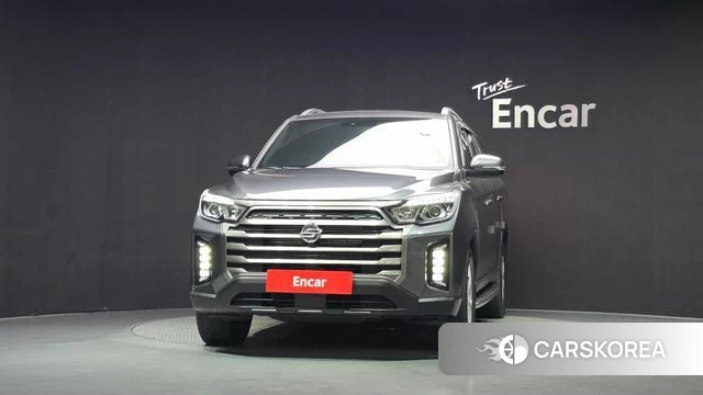 Ssangyong The New Rexton Sport id 4981600 из Кореи 23