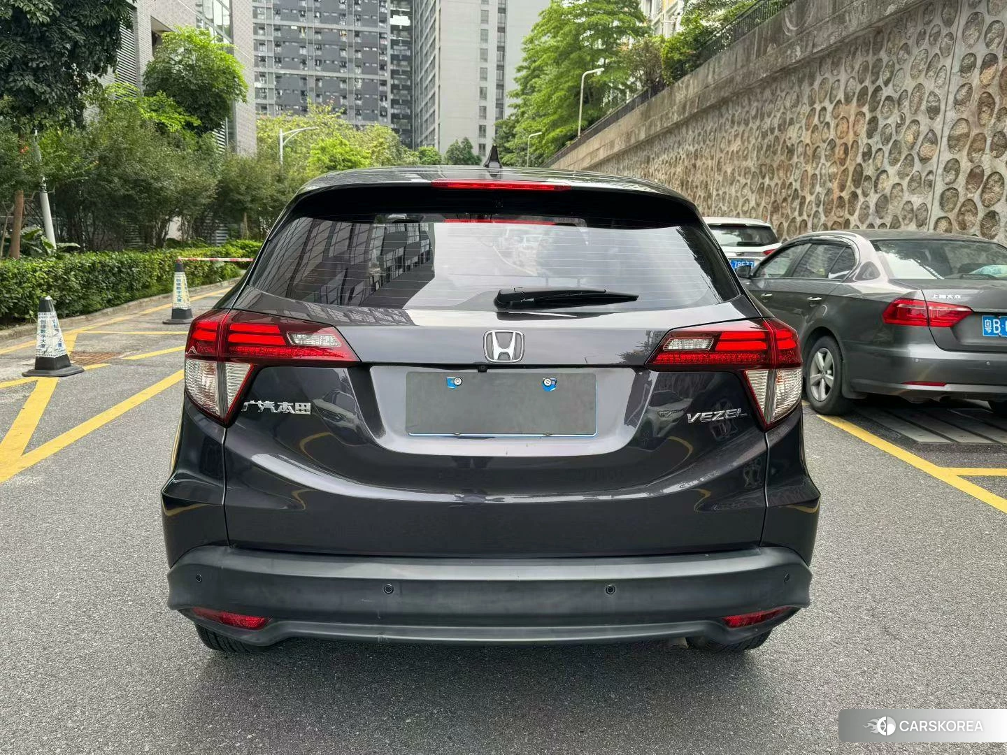 Honda Vezel 2020 Черный из Китая, фото 3