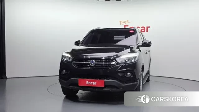 Ssangyong Rexton Sports id 3356855 из Кореи 13