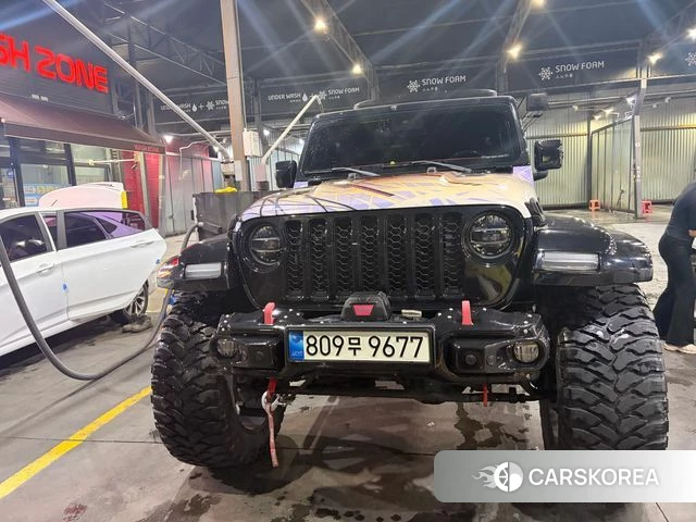 Jeep Gladiator (JT) 2022 Черный из Кореи, фото 3
