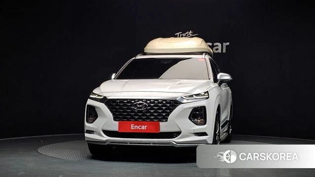 Hyundai Santa Fe TM id 5023660 из Кореи 23