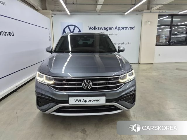 Volkswagen Tiguan Allspace id 4958249 из Кореи 13