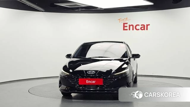 Hyundai Avante Hybrid (CN7) id 5059606 из Кореи 23