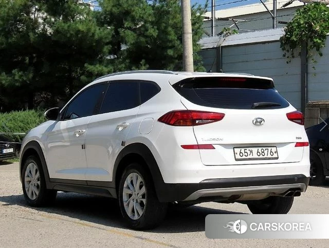 Hyundai All New Tucson id 4998685 из Кореи 13