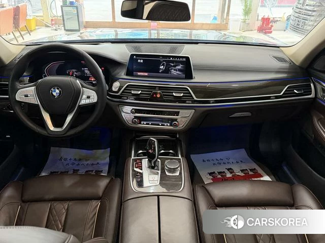 BMW 7 series 2021 Черный из Китая, фото 3