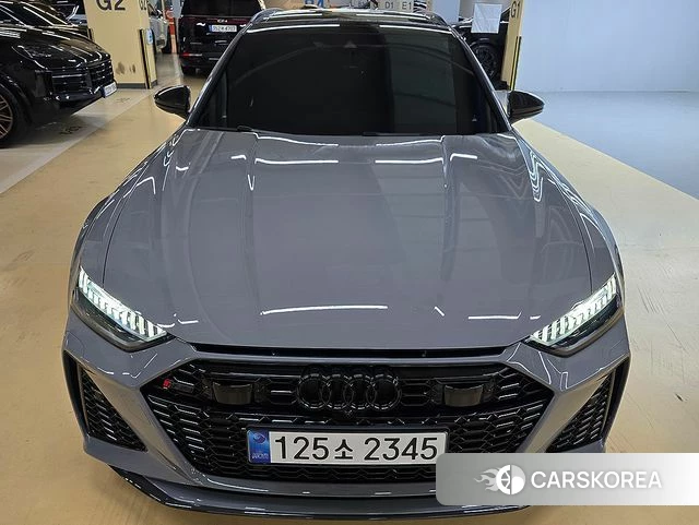 Audi RS6 (C8) id 4853459 из Кореи 13