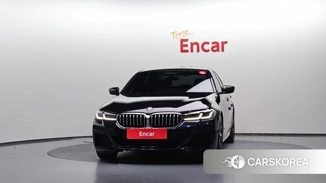 BMW 5 Series (G30) id 4965809 из Кореи 23