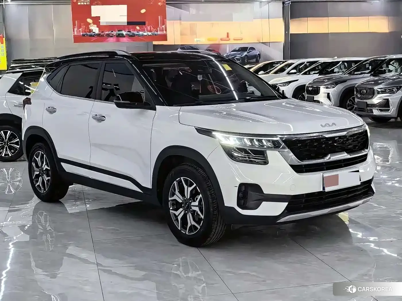 Kia KX3 2022 Белый из Китая, фото 3