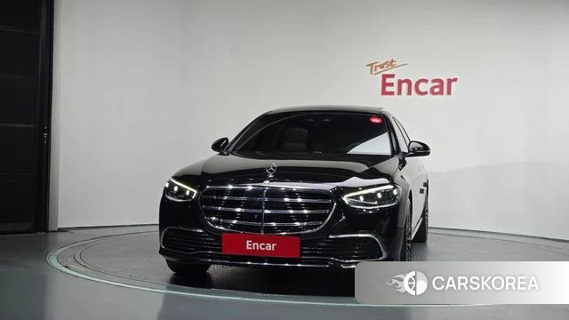 Mercedes-Benz S-Class W223 id 5022588 из Кореи 23