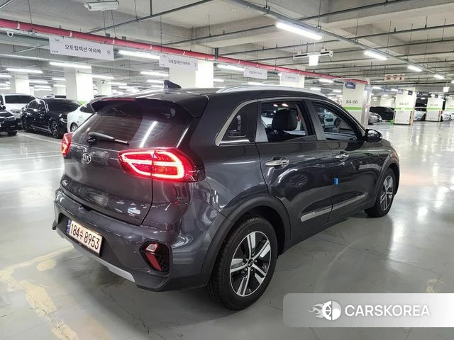 Kia The New Niro 2020 Серый из Кореи, фото 6