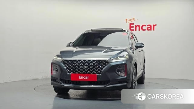 Hyundai Santa Fe TM id 5041980 из Кореи 23