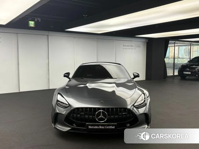 Mercedes-Benz AMG GT C192 2026 Серый из Кореи, фото 3