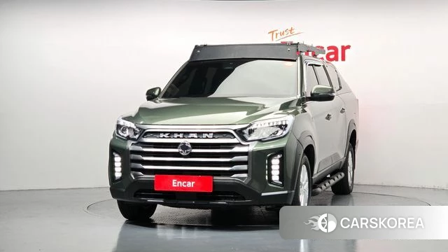Ssangyong The New Rexton Sports Cannes id 5002946 из Кореи 23