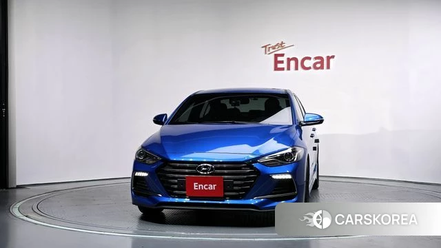 Hyundai Avante AD id 4988569 из Кореи 13