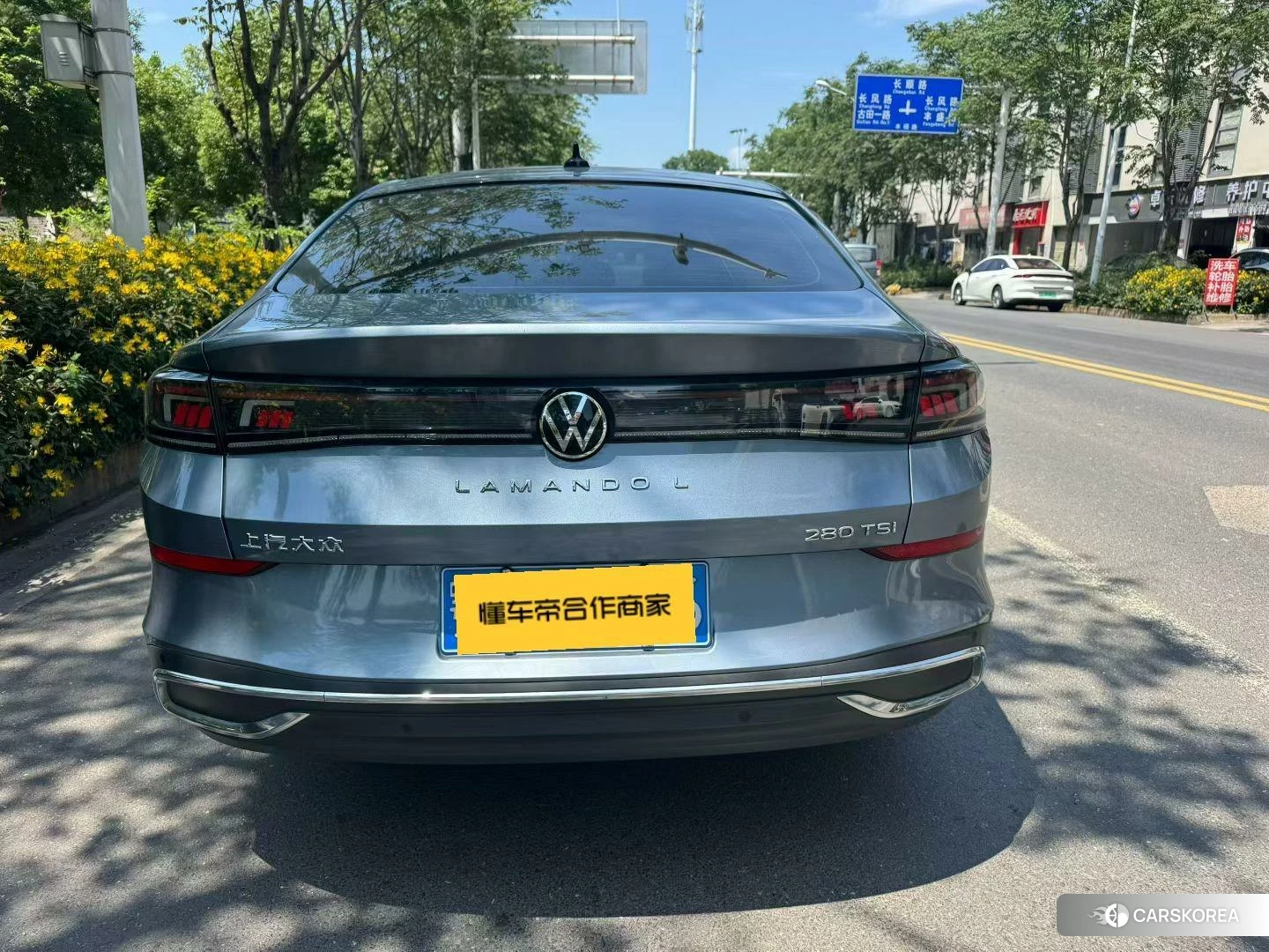Volkswagen Lamando 2022 Синий из Китая, фото 3