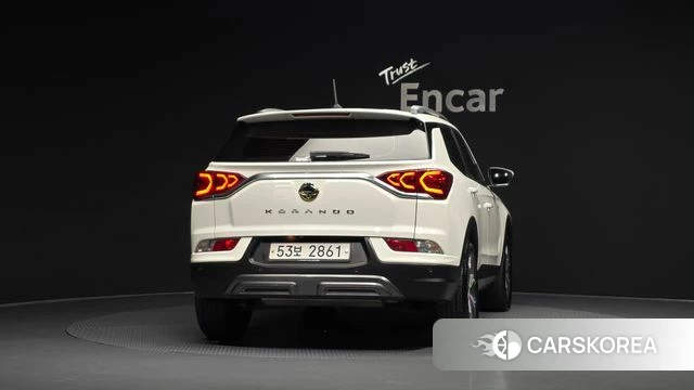 Ssangyong Beautiful Korando id 5018566 из Кореи 23