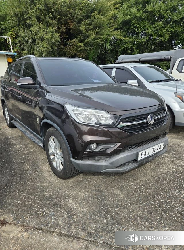 Ssangyong Rexton Sports id 4944302 из Кореи 12