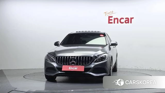 Mercedes-Benz C-Class W205 id 5054763 из Кореи 13