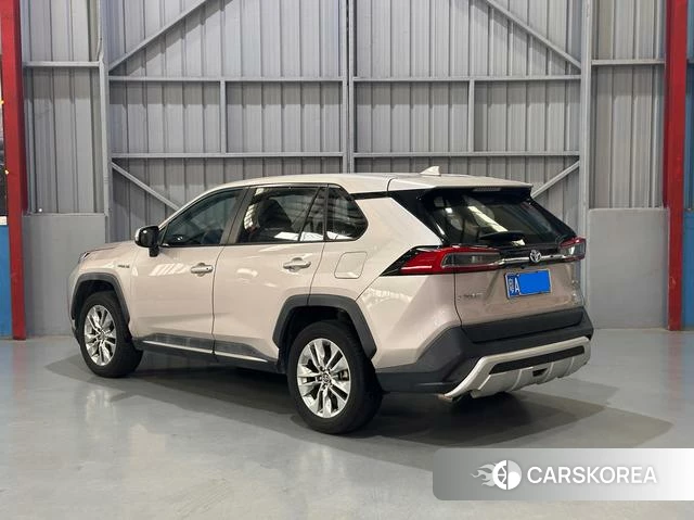 Toyota Wildlander 2021 Шампань из Китая, фото 3