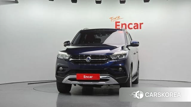 Ssangyong Rexton Sports id 5019030 из Кореи 23