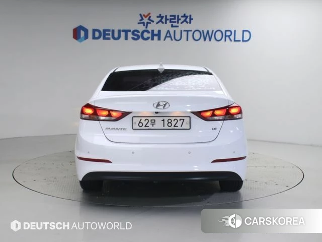 Hyundai Avante AD id 5001220 из Кореи 12