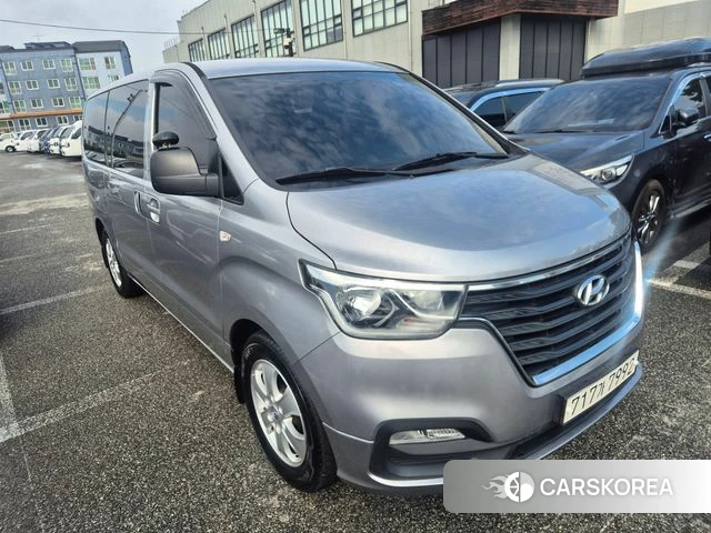 Hyundai The New Grand Starex 2019 Серый из Кореи, фото 6