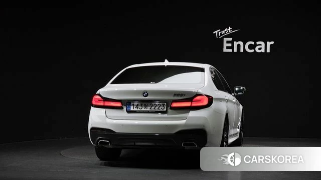 BMW 5 Series (G30) id 4976050 из Кореи 23