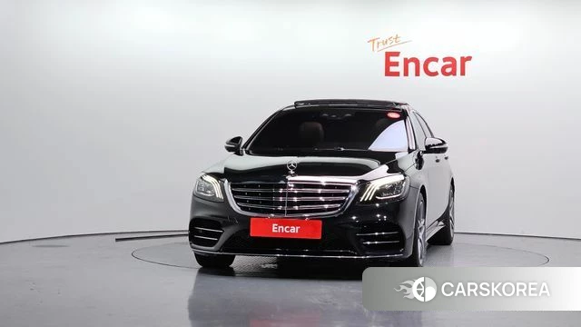 Mercedes-Benz S-Class W222 id 4562800 из Кореи 13