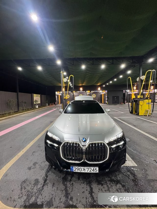 BMW 7 Series (G70) id 5045950 из Кореи 10