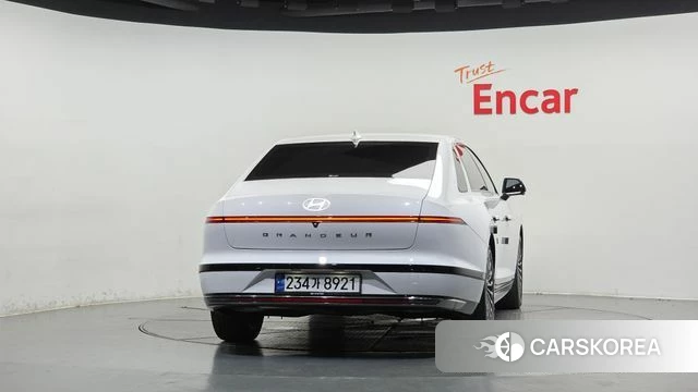 Hyundai Grandeur Hybrid (GN7) id 4975268 из Кореи 23