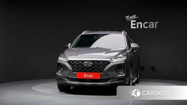Hyundai Santa Fe TM id 4742260 из Кореи 23