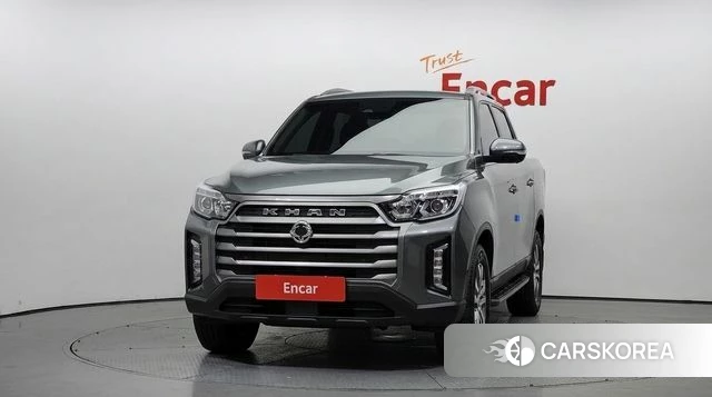 Ssangyong The New Rexton Sports Cannes id 4991612 из Кореи 13