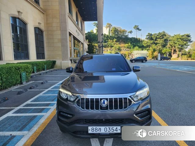 Ssangyong Rexton Sports Cannes id 4977678 из Кореи 13